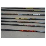 Assorted Carbon Fiber Arrows