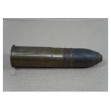 WWI 37-85 37mm Artillery Shell - Made September 1916