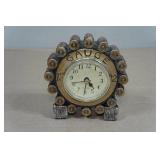 Shotgun Shell Desk/Mantle Clock