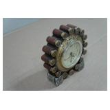Shotgun Shell Desk/Mantle Clock