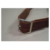 Hunter Leather Ammo Belt - Medium