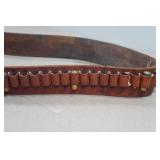 Hunter Leather Ammo Belt - Medium