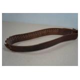 Hunter Leather Ammo Belt - Medium