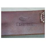 Hunter Leather Ammo Belt - Medium