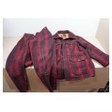 Antique Woolrich Flannel Hunting Jacket and Pants