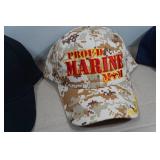Proud Marine and Navy Hats