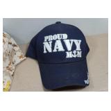 Proud Marine and Navy Hats