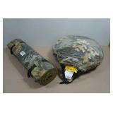 Camo Mat and Seat Cushion