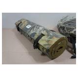 Camo Mat and Seat Cushion