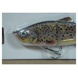 Mega Lure 10" Jointed Rattle Lure