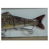 Mega Lure 10" Jointed Rattle Lure