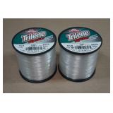 *2* Berkley Trilene Big Game Mono 15lb Fishing Line