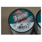 *2* Berkley Trilene Big Game Mono 15lb Fishing Line