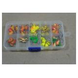 50 Walleye/Panfish Glow in the Dark Jigs