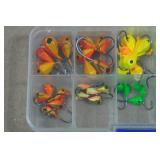 50 Walleye/Panfish Glow in the Dark Jigs