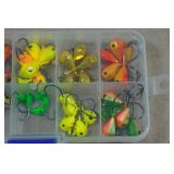 50 Walleye/Panfish Glow in the Dark Jigs