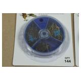 *2* Eagle Claw Bronze Baitholder Hook Assortment