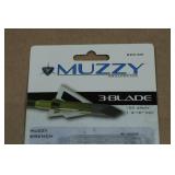 Muzzy 3-Blade Broadheads