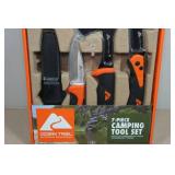 Ozark Trail 7-Piece Camping Tool Set