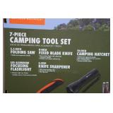 Ozark Trail 7-Piece Camping Tool Set