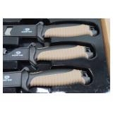 Mossy Oak 3-Piece Hunting Knife Set