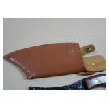 Viking Knife Co Hammered Carbon Steel Cleaver