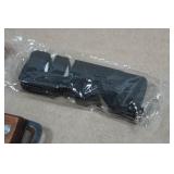 Rolled Carbon Steel Finger Hole Hunting Knife