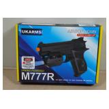 UKArms M777R Spring Powered Airsoft Gun with Laser