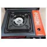 Crystaline Housewares Portable Gas Stove