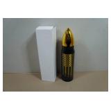 Hot or Cold Bullet Shaped American Flag Thermos - 17oz