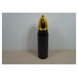 Hot or Cold Bullet Shaped American Flag Thermos - 17oz