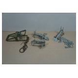 Vintage Gopher Traps