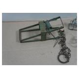 Vintage Gopher Traps