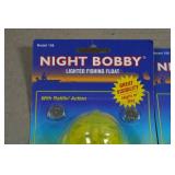 Night Bobby Lighted Fishing Bobbers and Batteries