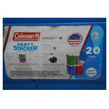 Coleman Party Stacker Cooler