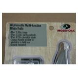 Mossy Oak Replaceable Multi-Function Blade Knife