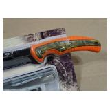 Mossy Oak Replaceable Multi-Function Blade Knife