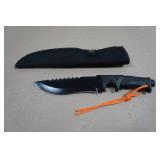 Diamond Edge Carbon Steel 10.5" Knife
