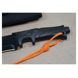 Diamond Edge Carbon Steel 10.5" Knife