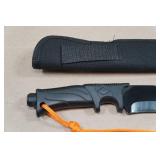 Diamond Edge Carbon Steel 10.5" Knife