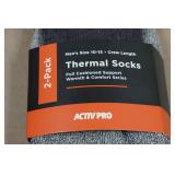 Activpro Thermal Socks - Men