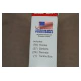 *2* Eagle Claw Hook/Swivel/Sinker Assortment