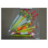 15-Piece Glow in the Dark Fishing Floats