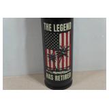 Hot or Cold Bullet Shaped "Retired" Thermos - 17oz