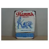 Vintage Style Metal Sign - Hamm