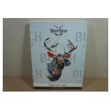 Beer Deer Busch Light 3D Deer Cardboard Wall Mount