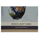 Beer Deer Busch Light 3D Deer Cardboard Wall Mount