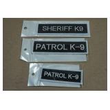 Boss Dog Tactical Harness Velcro Plates