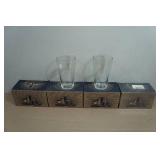 Set of Four Lucky Shot Pint Glasses - 2nd Amendment
