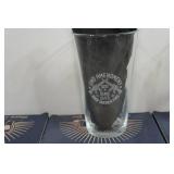 Set of Four Lucky Shot Pint Glasses - 2nd Amendment